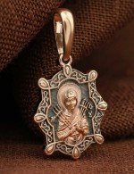 Образок из золота 585 пробы