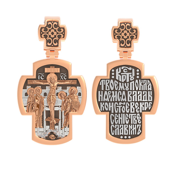 Крест из золота