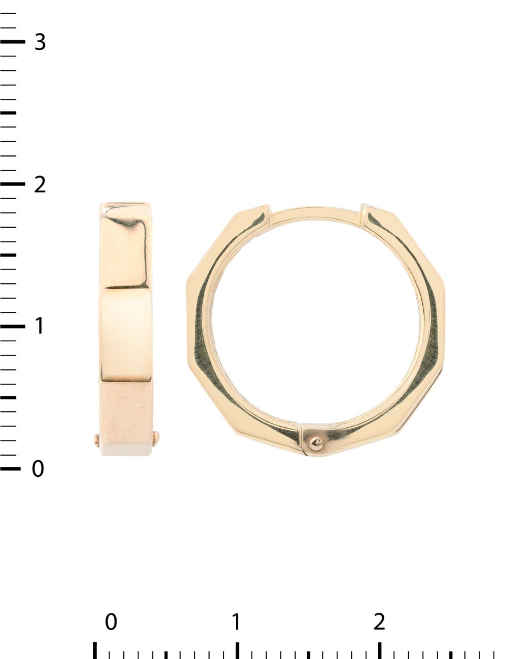 Серьги из золота 585 пробы