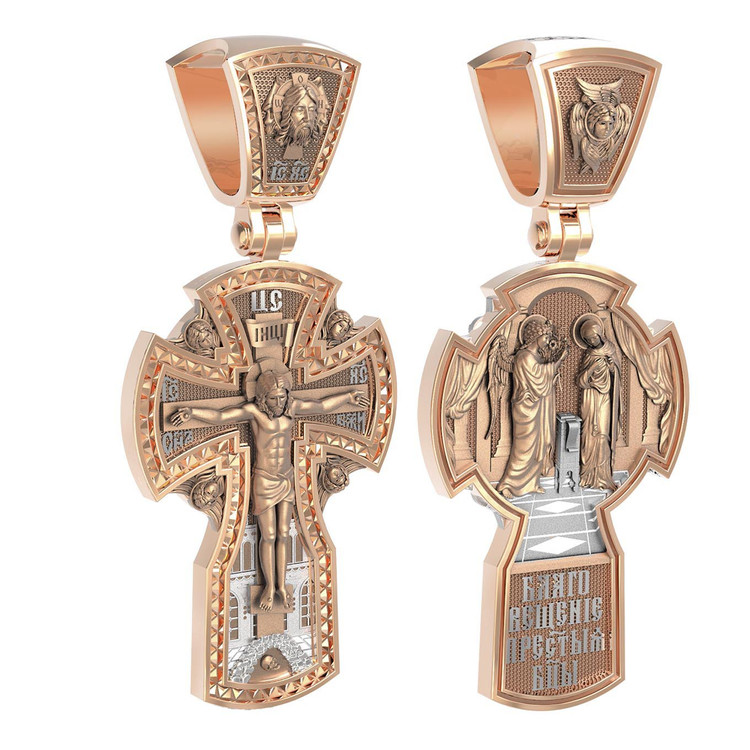 Крест из золота