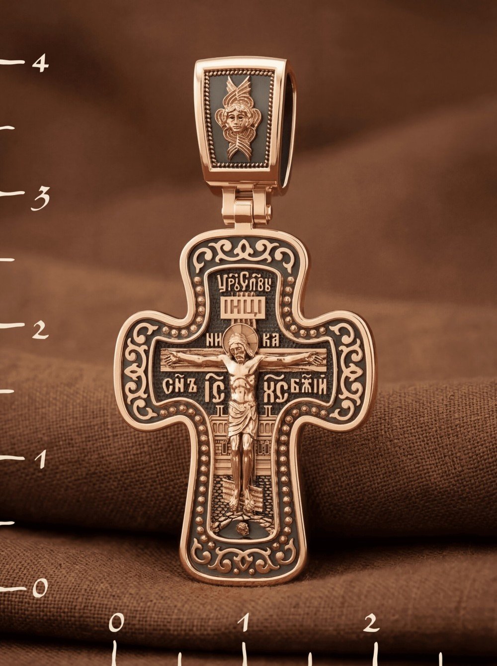Крест из золота