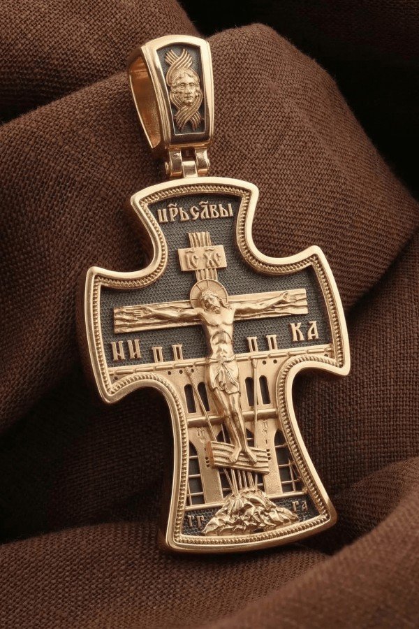 Крест из золота