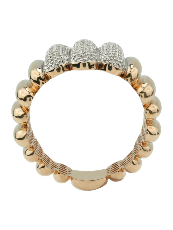 Кольцо из золота c бриллиантами