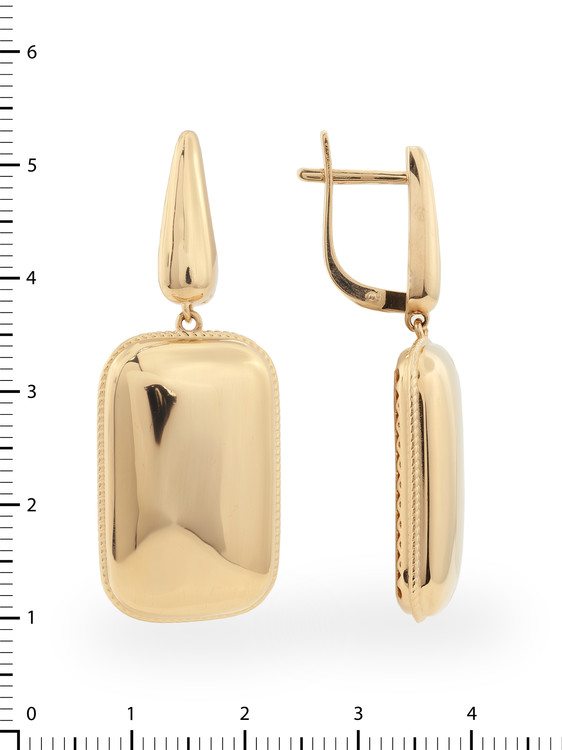 Серьги из золота