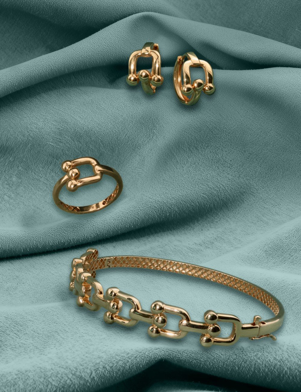 Серьги из золота 585 пробы