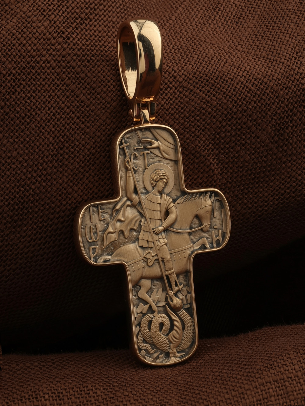 Крест из золота