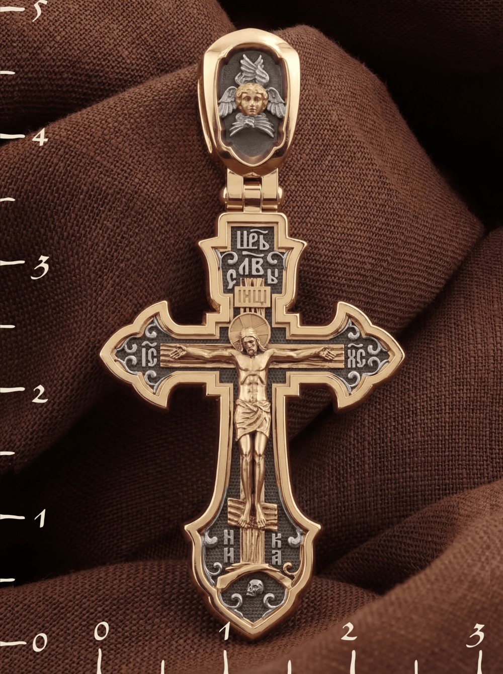 Крест из золота