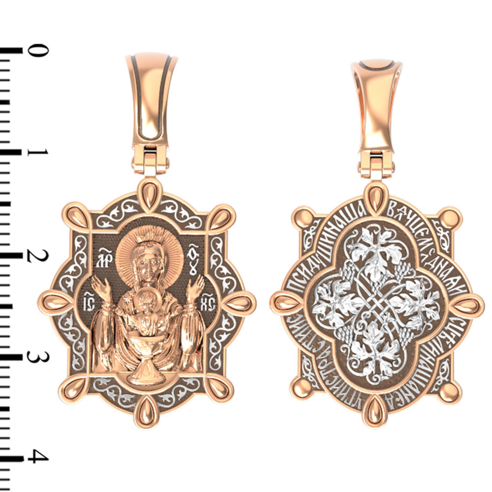 Образок из золота