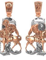 Образок из золота 585 пробы