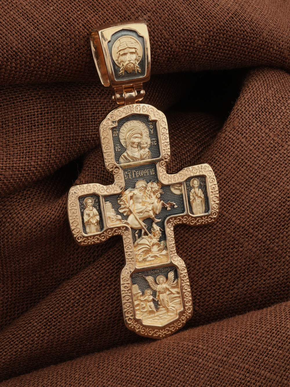 Крест из золота