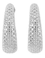 Серьги из белого золота 585 пробы