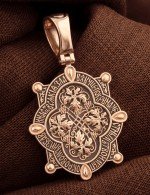 Образок из золота 585 пробы
