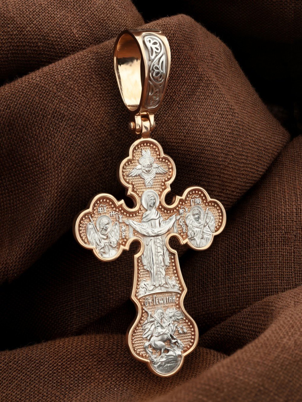 Крест из золота