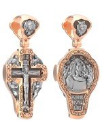 Крест из золота 585 пробы