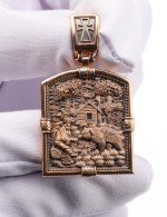 Образок из золота 585 пробы
