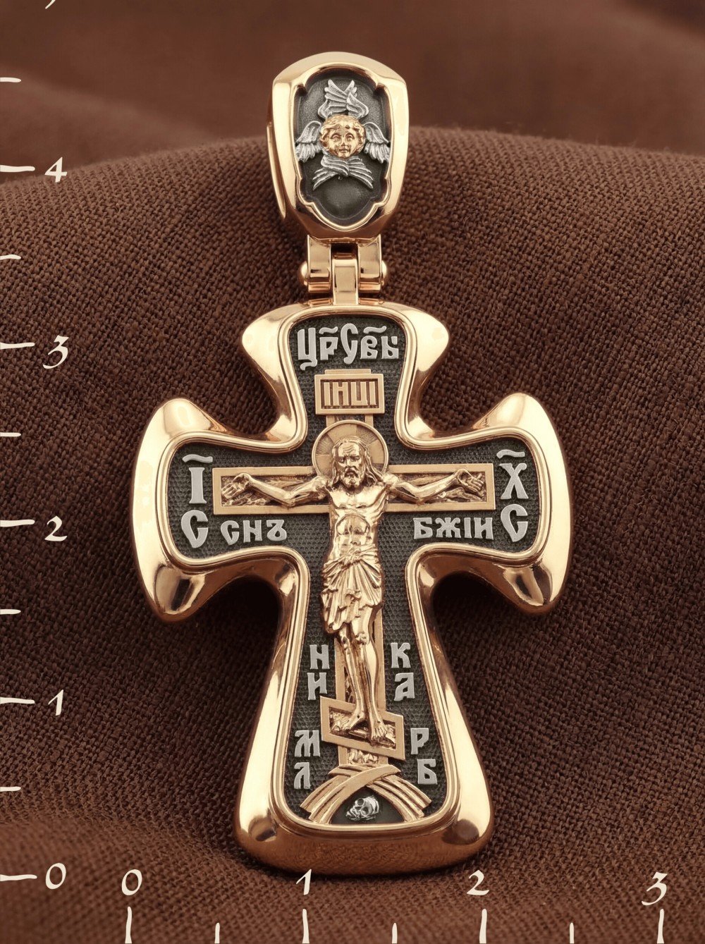 Крест из золота