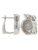 Серьги из белого золота 585 пробы