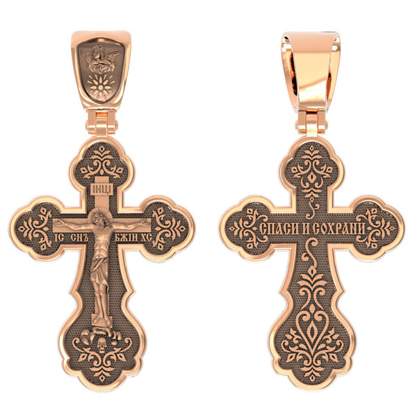 Крест из золота