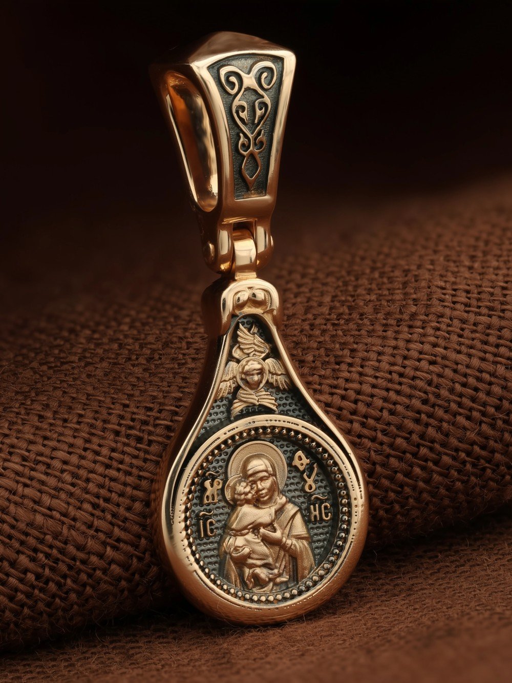 Образок из золота