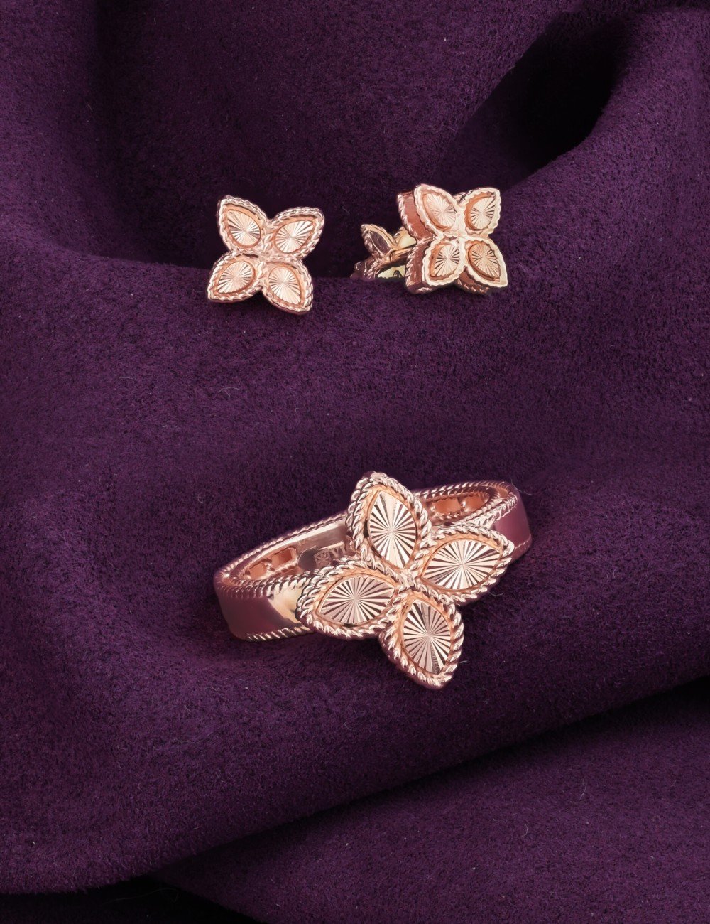 Серьги из золота 585 пробы