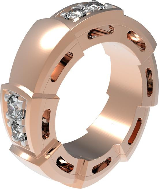 Подвеска из золота c бриллиантами