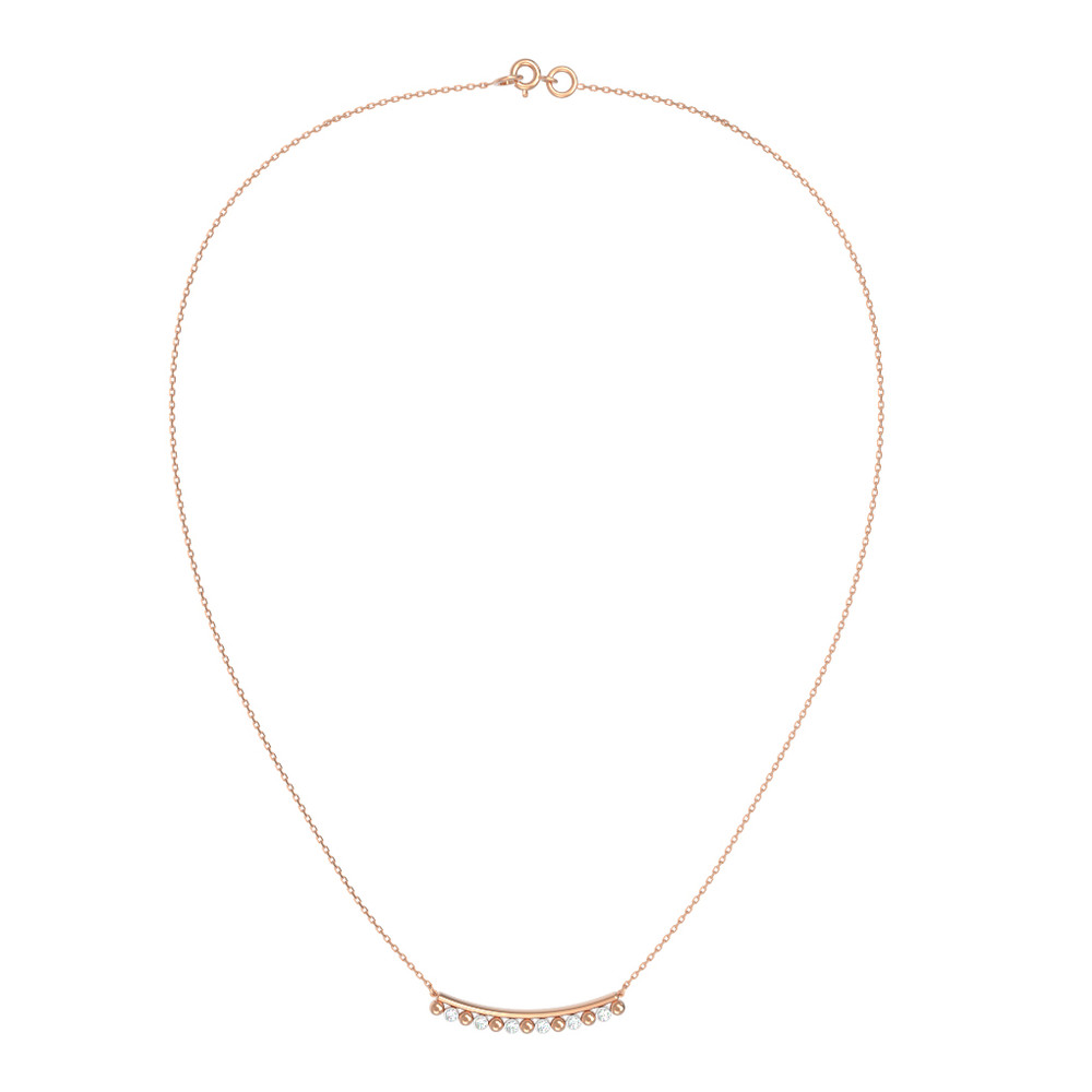 Колье из золота c бриллиантами