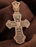 Крест из золота 585 пробы