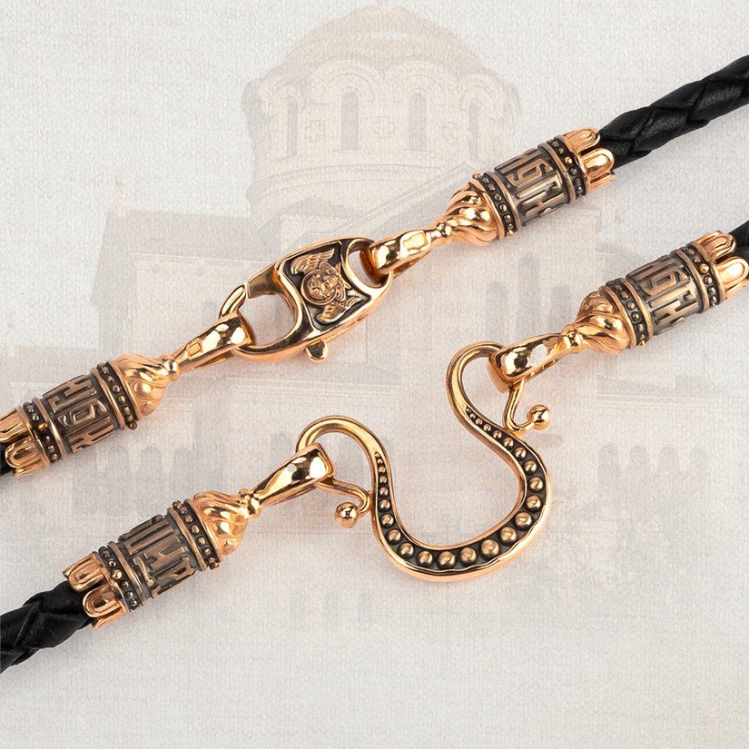 Шнурки с молитвой