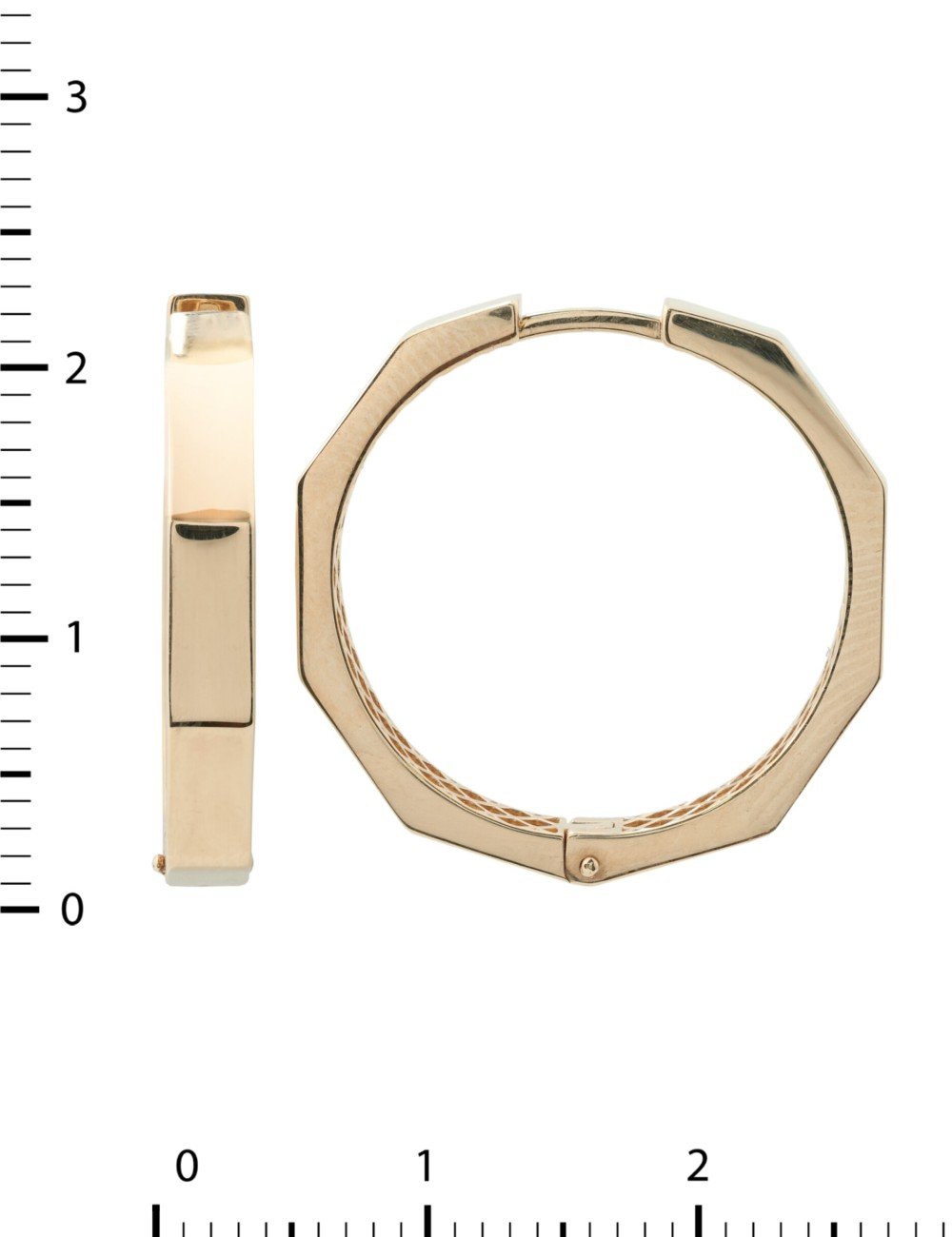 Серьги из золота 585 пробы