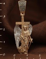 Крест из золота 585 пробы