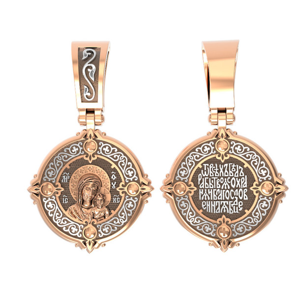 Образок из золота