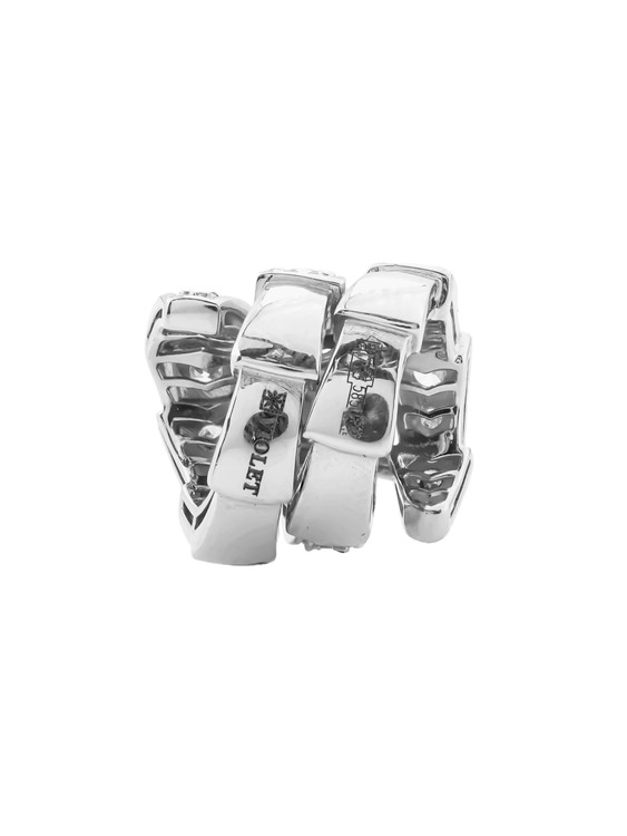 Подвеска из белого золота c бриллиантами