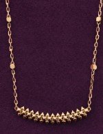Колье из золота 585 пробы