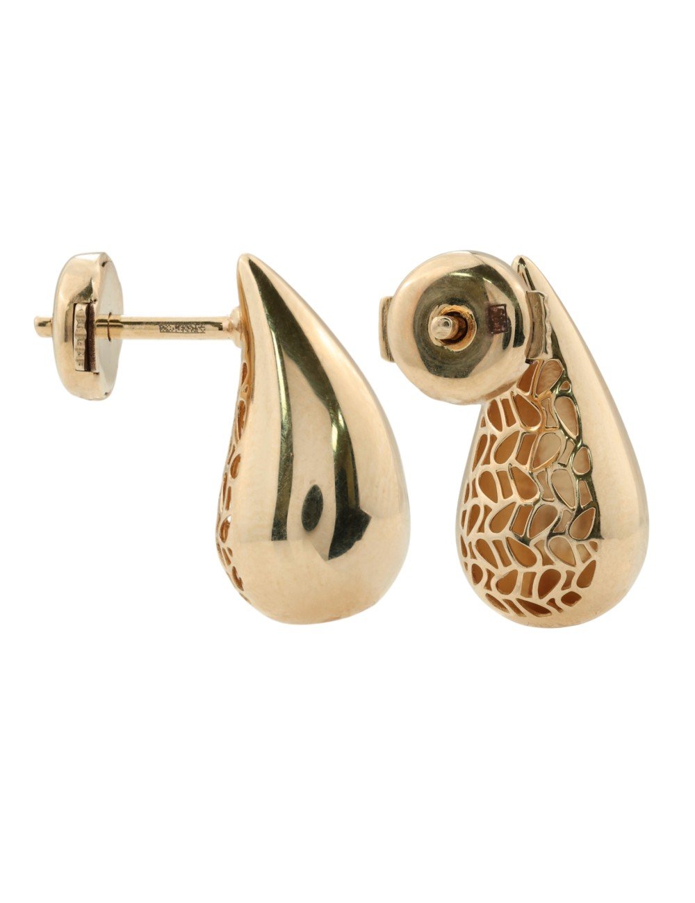 Серьги из золота 585 пробы