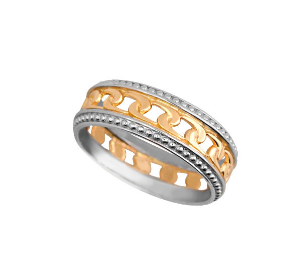 Кольцо из лимонного золота