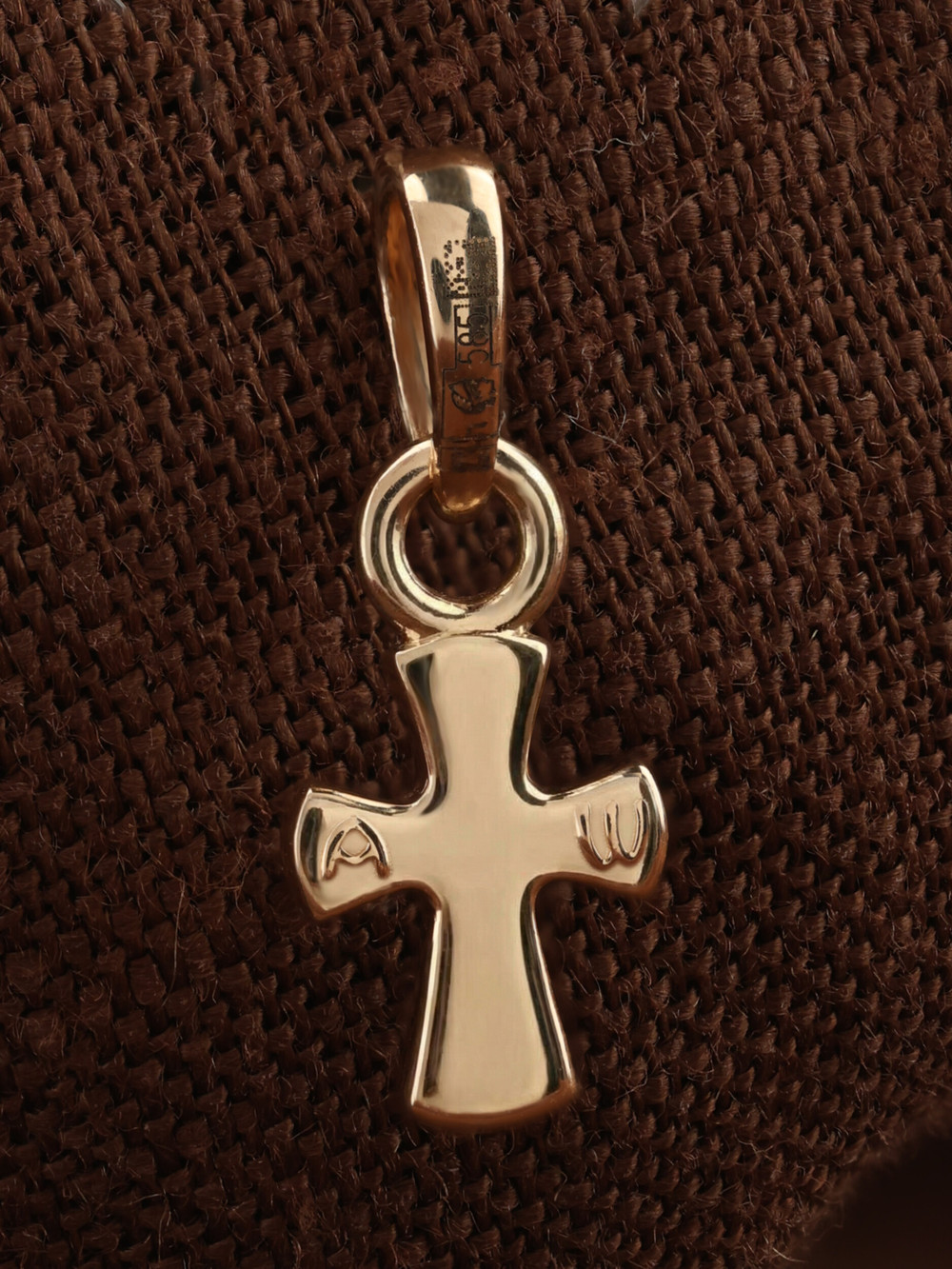 Крест из золота