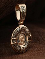 Образок из золота 585 пробы