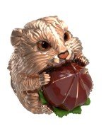 Кольцо из золота 585 пробы c эмалью