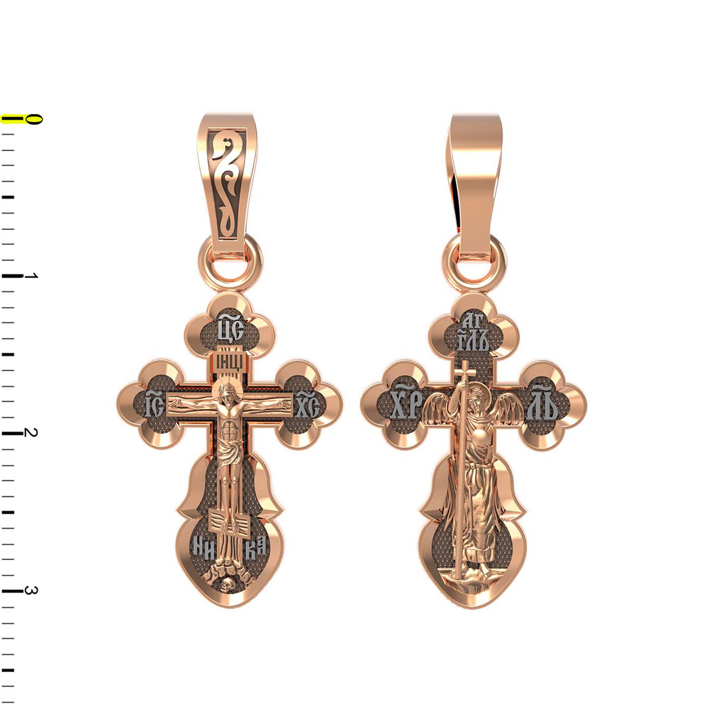 Крест из золота