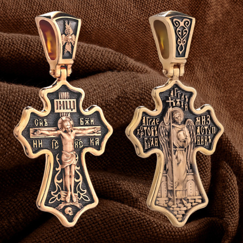 Крест из золота