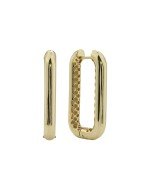 Серьги из лимонного золота 585 пробы