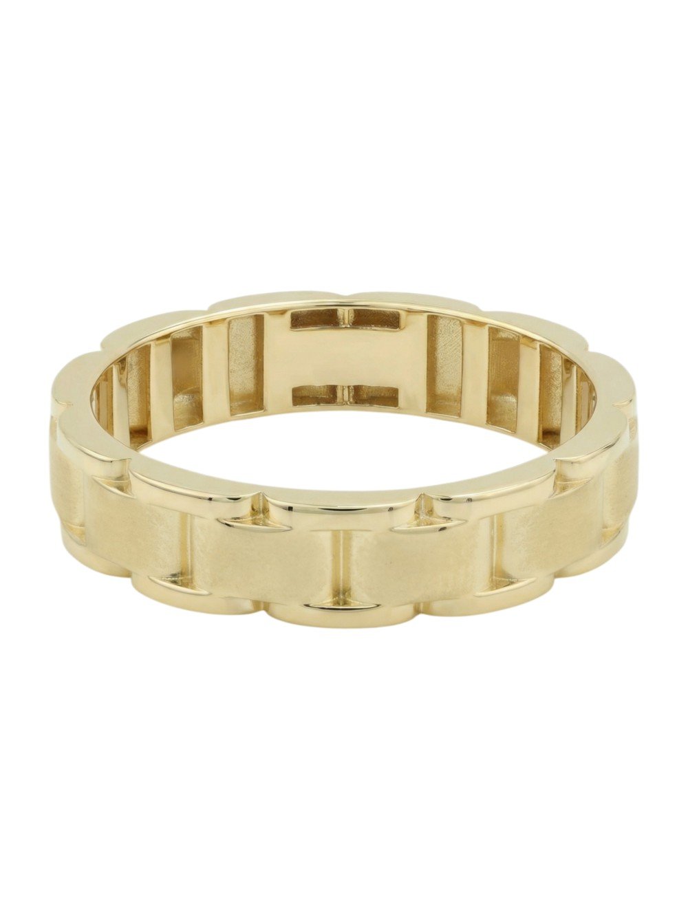 Кольцо из лимонного золота