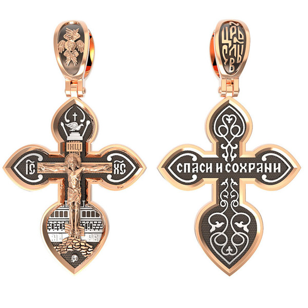 Крест из золота