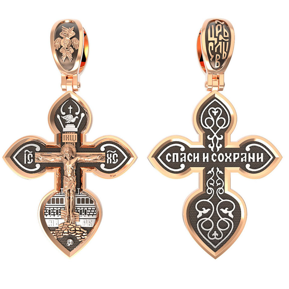 Крест из золота