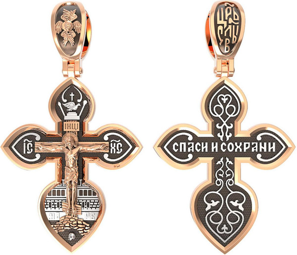 Крест из золота