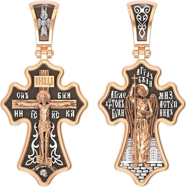 Крест из золота