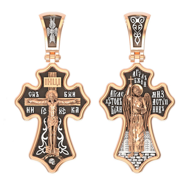 Крест из золота