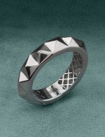 Кольцо из белого золота 585 пробы