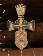 Крест из золота 585 пробы