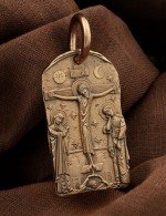 Образок из золота 585 пробы